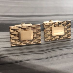 Vintage Anson 12 kt GF cufflinks cuff links